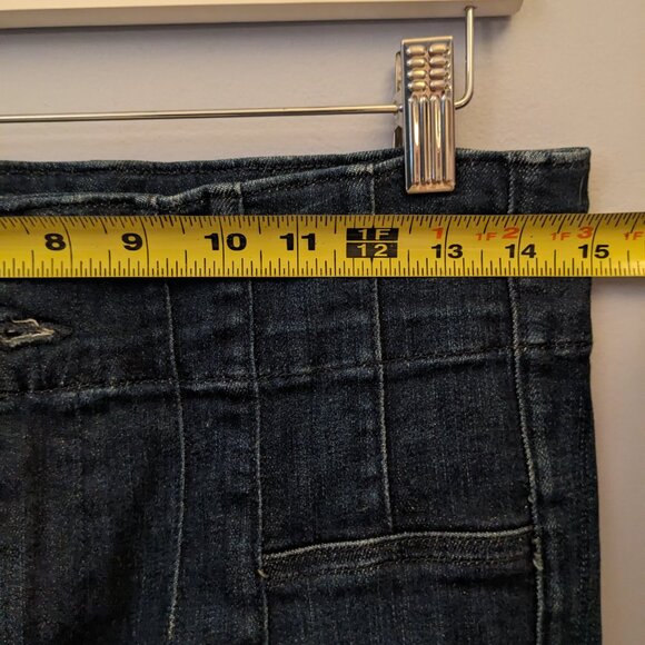 We the Free Dark wash high waisted bootcut jeans - Picture 4 of 6